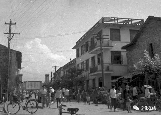 宁化县城老照片,改革开放40周年家乡巨变的照片