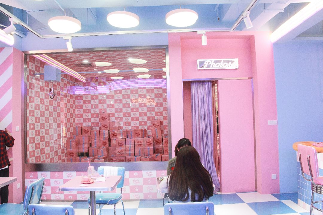 深圳网红小姐姐有多少,深圳小姐姐网红店