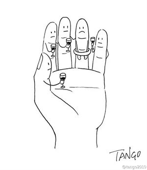 26张让人深思的漫画,一组很有意思的小漫画适合每个人