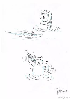 26张让人深思的漫画,一组很有意思的小漫画适合每个人