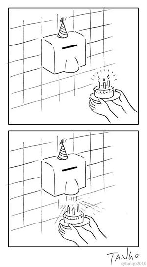 26张让人深思的漫画,一组很有意思的小漫画适合每个人