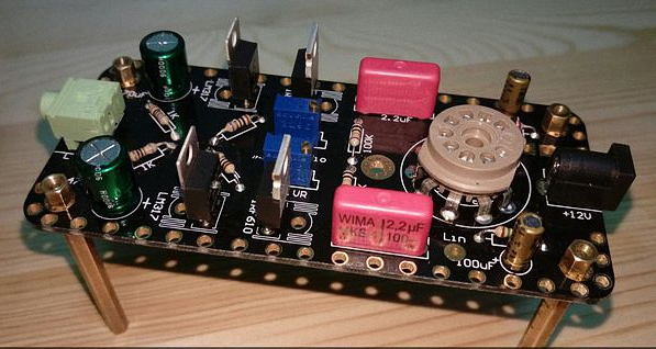 12AU7A电子管参数,12au7音色比较