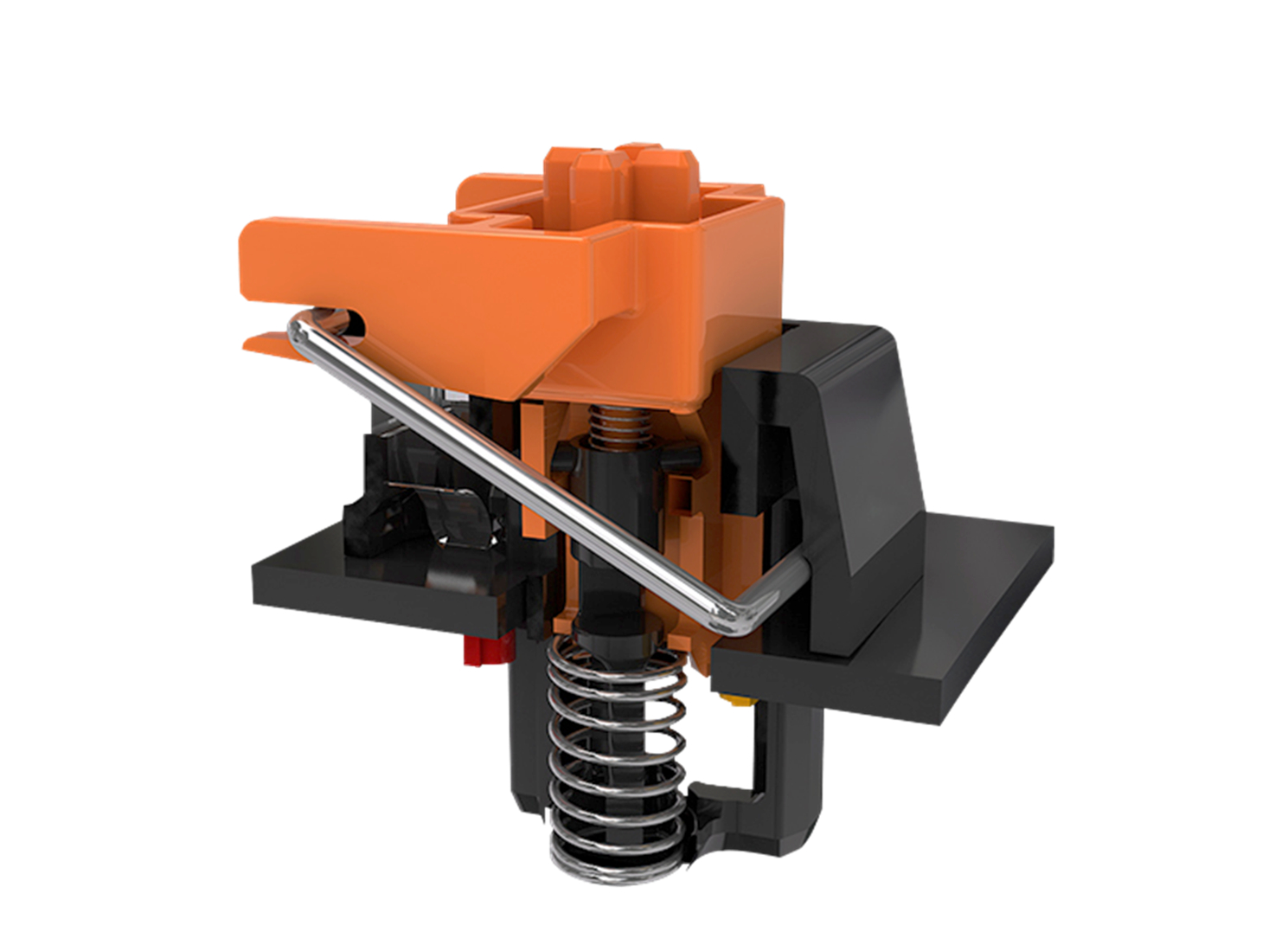 机械键盘四种轴哪个声音最小,经常打字用哪个轴的机械键盘