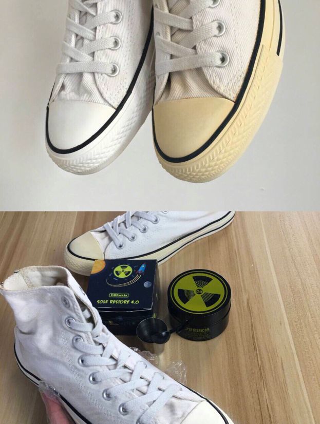 防止白鞋子发黄的小窍门,小白鞋被晒后发黄怎么解决