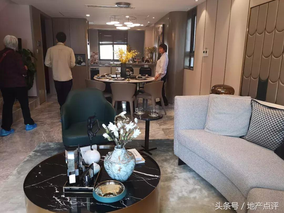 实探楼盘升值,实探城中全新宅地