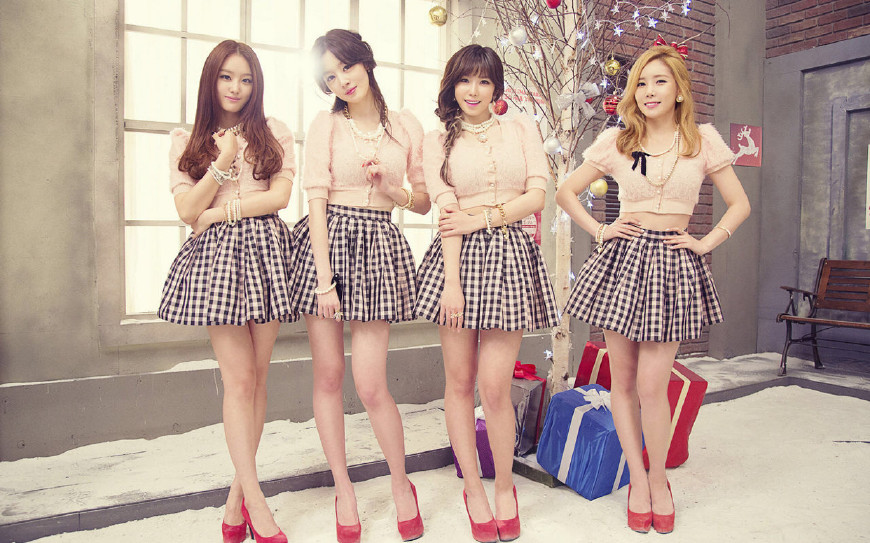 盘点女团巅峰时刻,回顾韩国上个世纪最火的女团