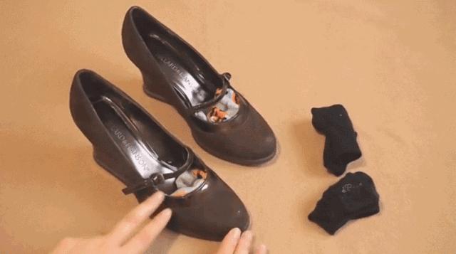 鞋子买小了怎么撑大小妙招,鞋子太小了可以撑大吗