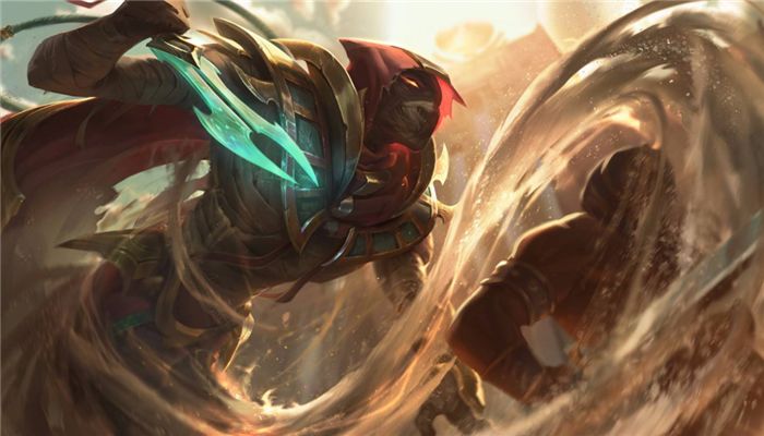 LOL:最奇葩的被动,蛇女无法买鞋上榜,最后一个无法加血