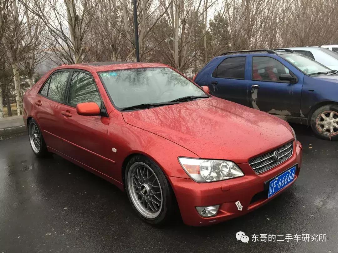 TA复活了！现在，TA叫“AltezzaRS200”！