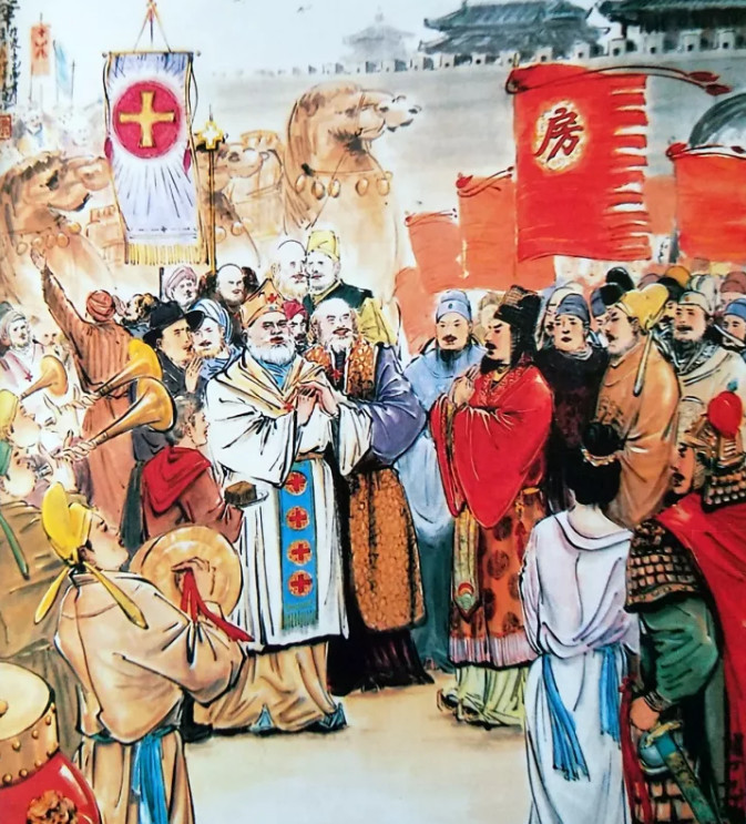 和大秦景教碑齐名的四大名碑,景教碑四大名碑