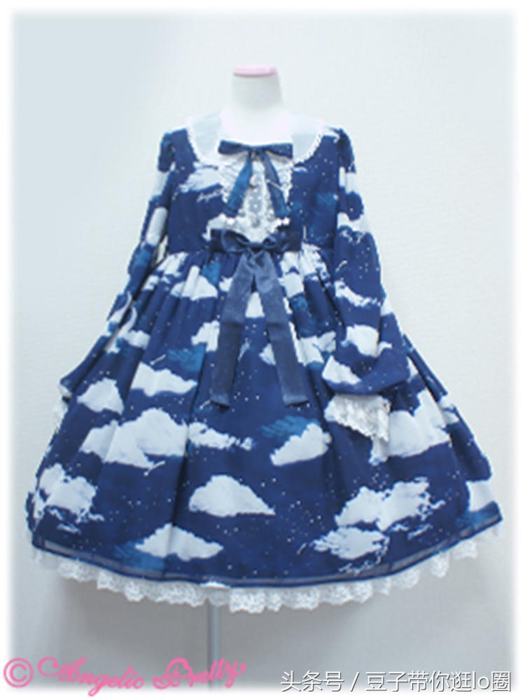 一条lolita裙子27种颜色,一条lolita裙多少日元