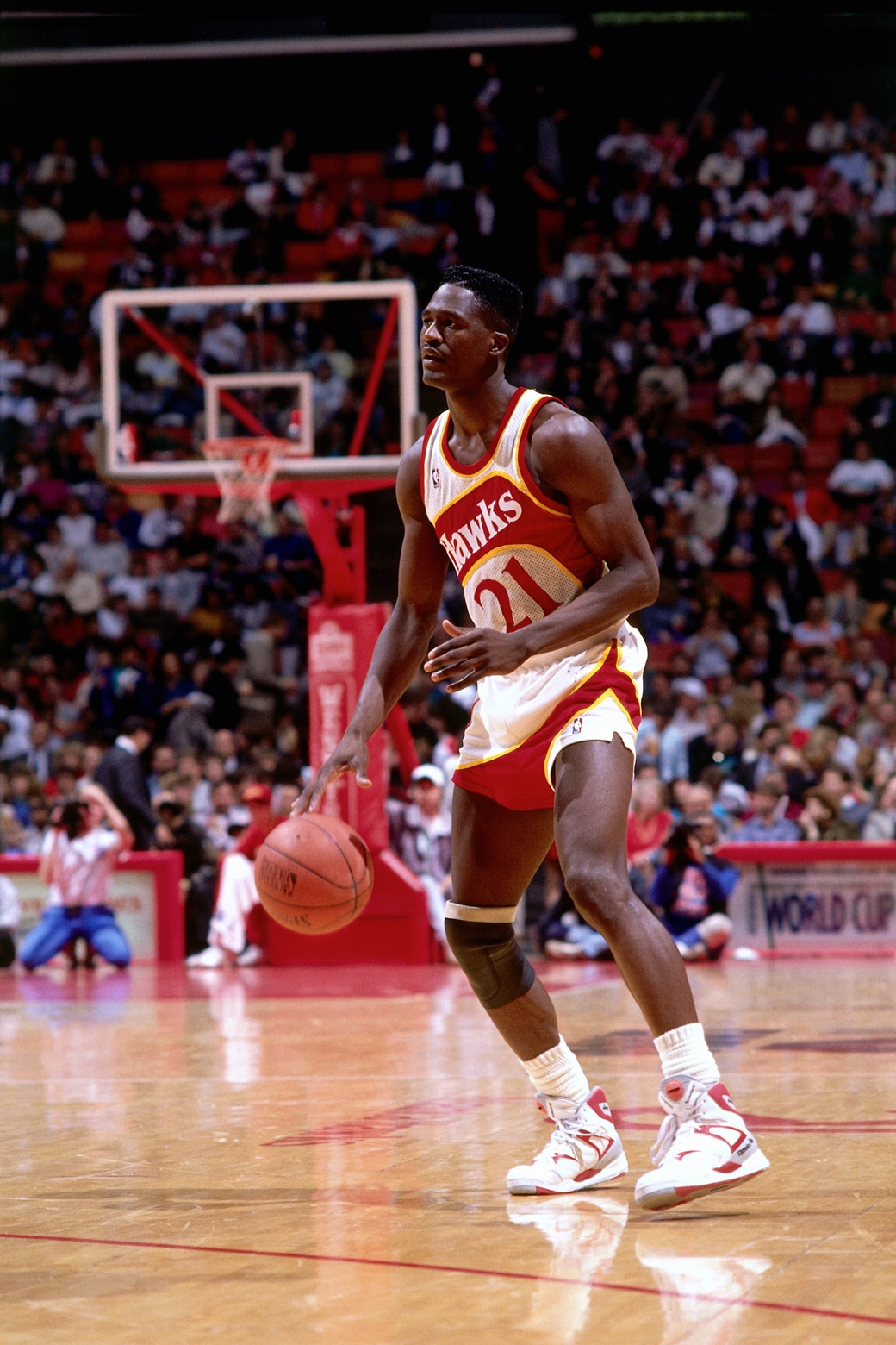 nba历史最实用篮球鞋,盘点nba史上最大最高的篮球鞋