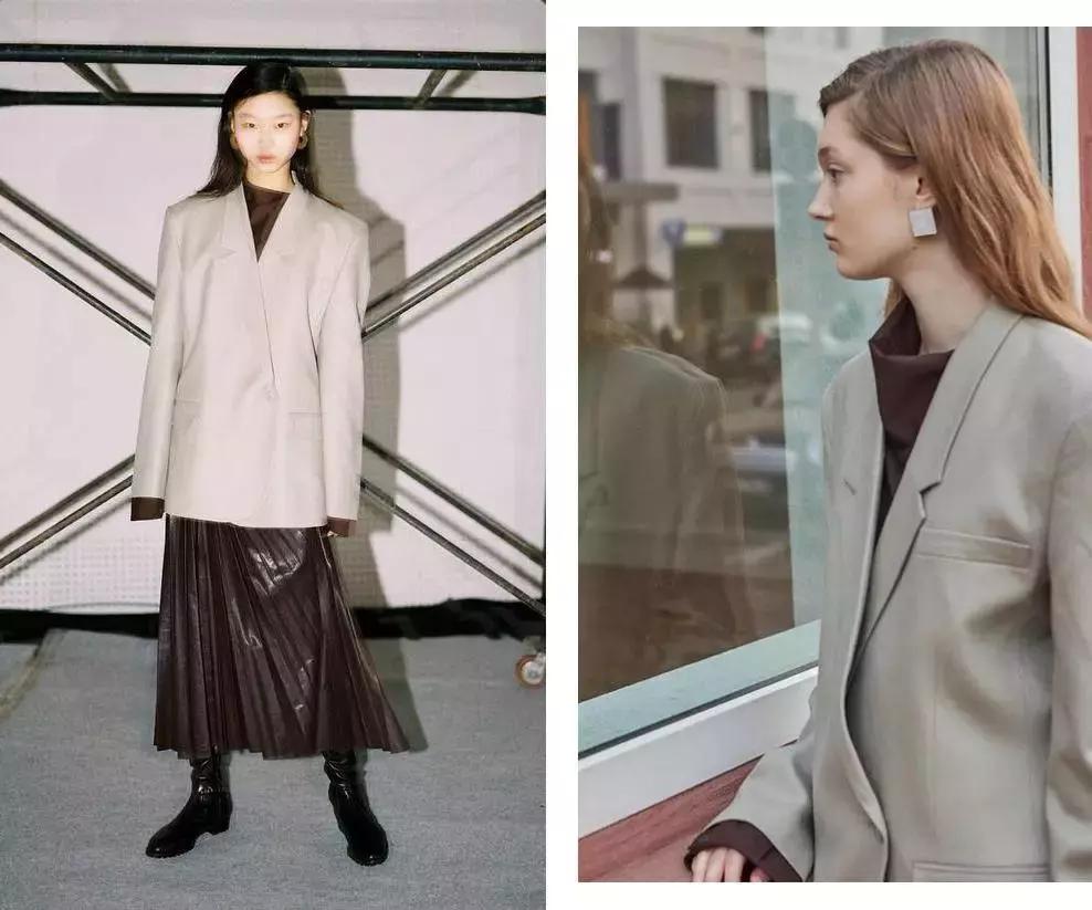 今年秋冬最火的4件外套太时髦了,最值得买的秋冬外套