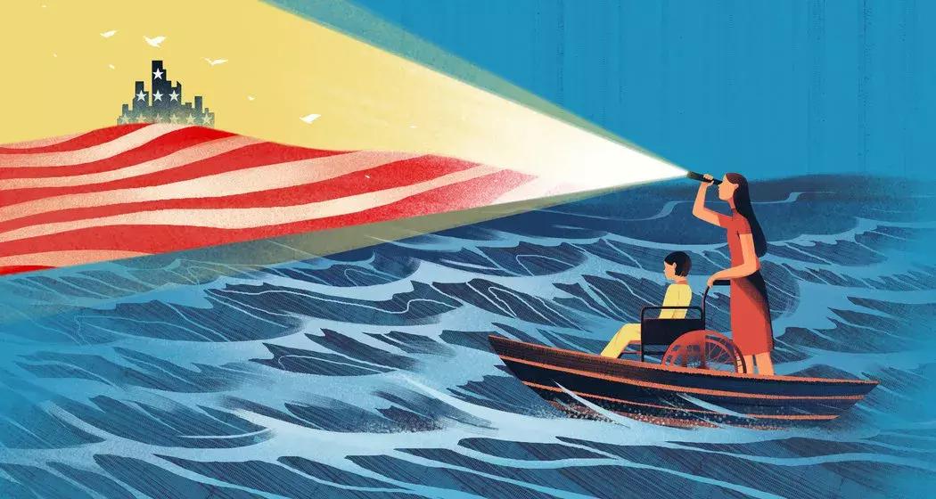 在美国看病的辛酸,想去美国要什么资料