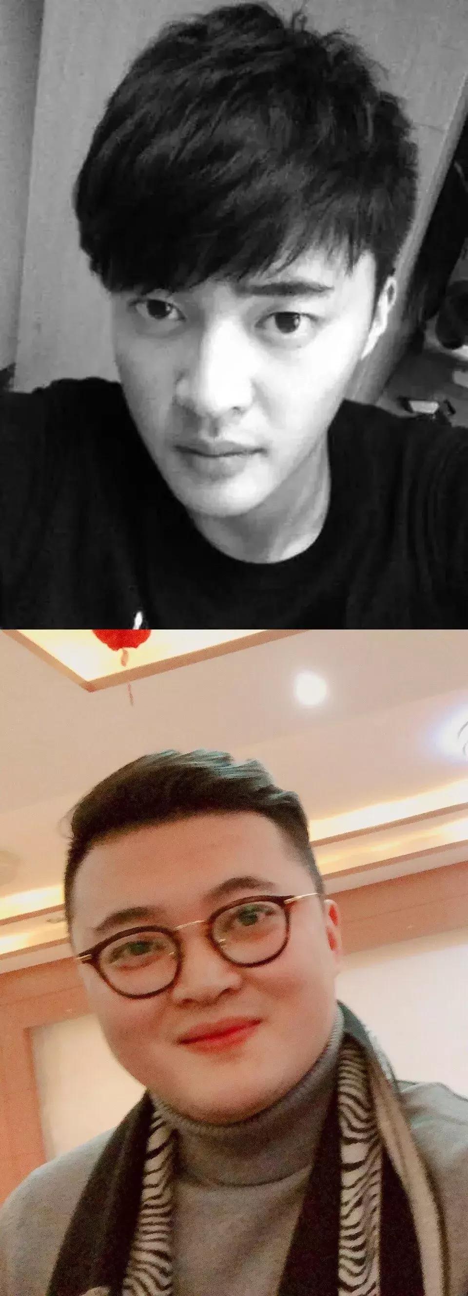 网友晒老公婚前婚后对比图,婚前婚后老公颜值差距搞笑对比