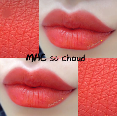 mac口红推荐断货,mac最值得买的两个色号