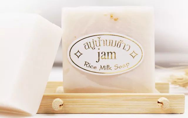 泰国美白大米手工皂,泰国米皂美白