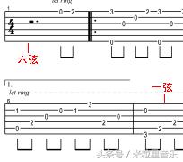 傻瓜电吉他初学入门教程,零基础教你看懂吉他谱