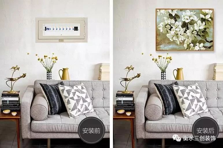 室内遮丑小技巧,柱子遮丑最省钱办法