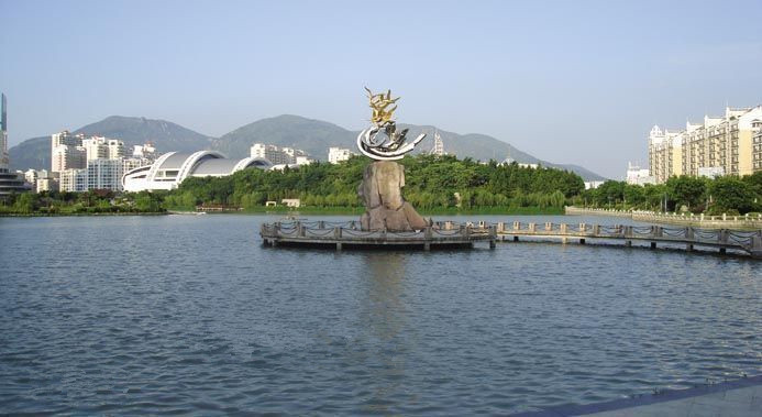 福州市长乐区，曾称新宁、安昌，全国百强县，全国最佳旅游品牌