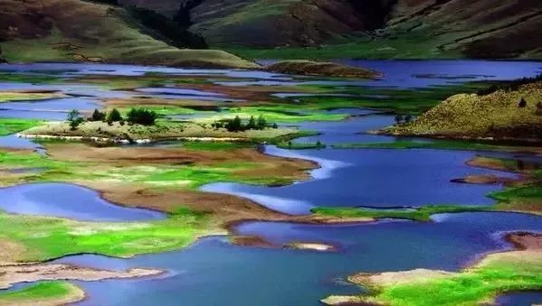 木里稻城亚丁,木里顶级美景