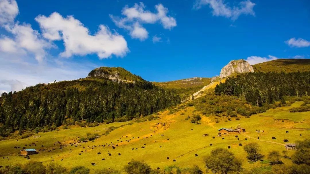木里稻城亚丁,木里顶级美景