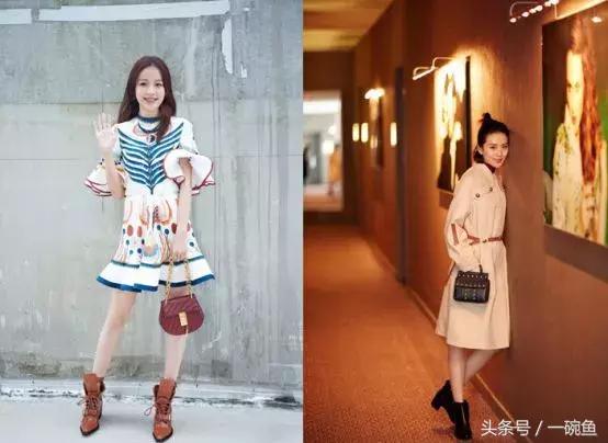 个子矮小腿粗适合什么款短靴,今年流行的2双短靴洋气显腿长