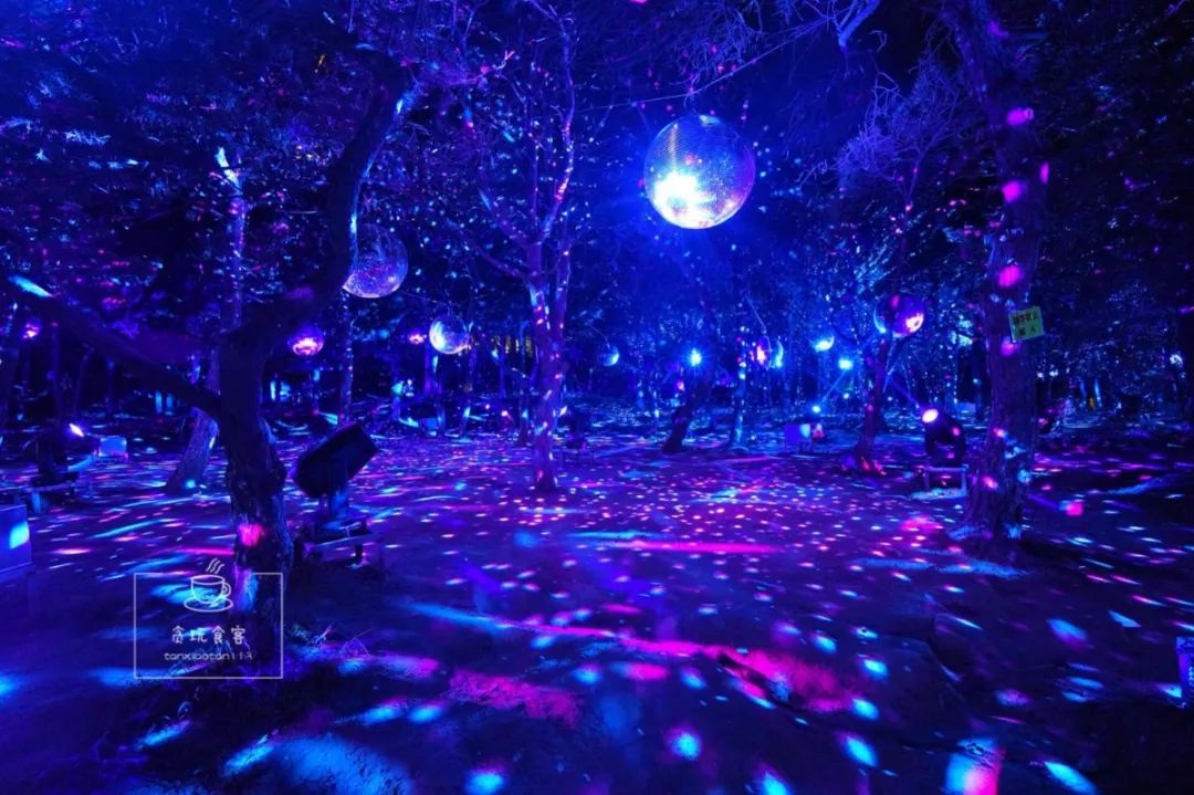 秦皇岛夜景海滩表演,秦皇岛北戴河风景区游玩攻略