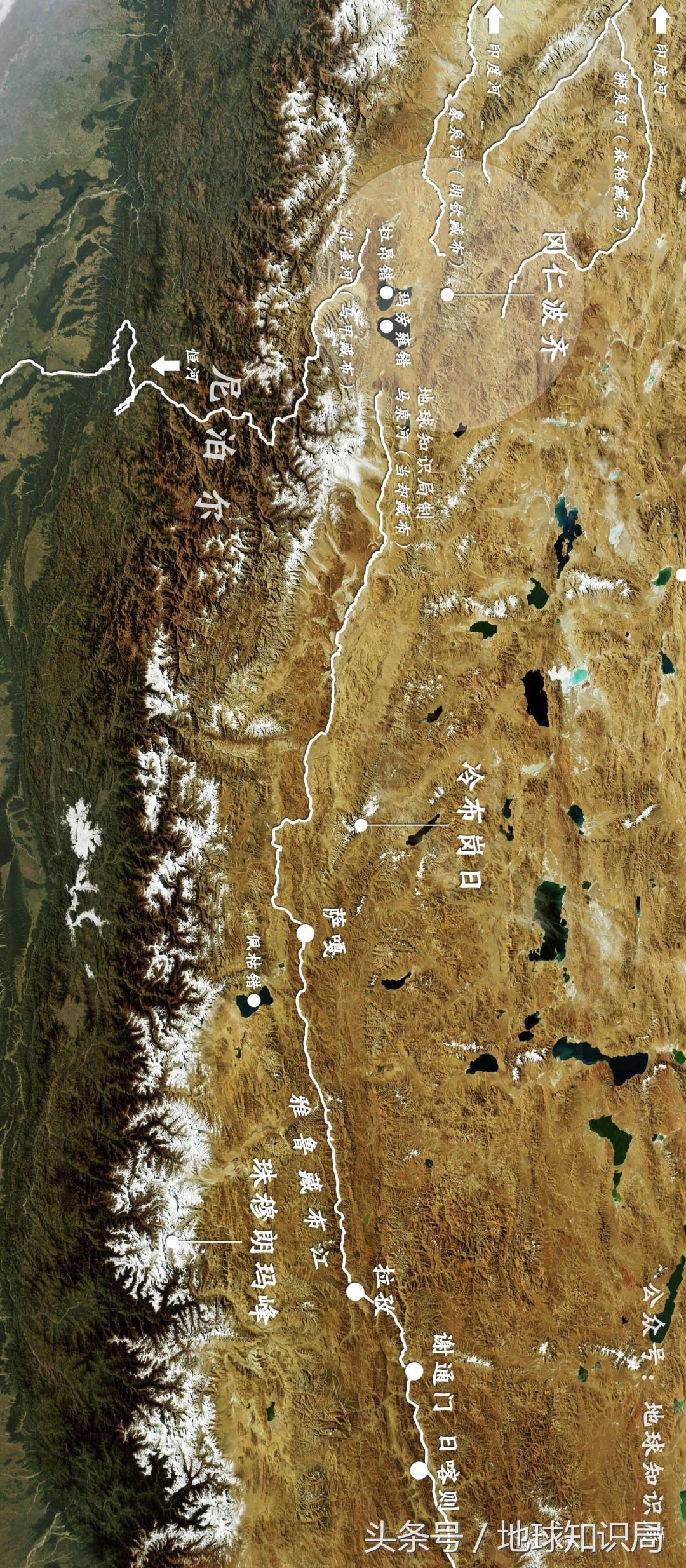 为什么冈仁波齐是圣山?地球知识局