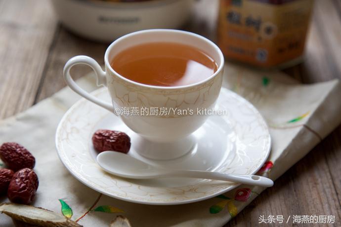 夏季润肺果茶制作,夏日解渴果茶简单又好做