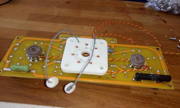 6C45PI+FU322W单端电子管功放DIY，高灵敏度全频音箱的最佳搭配