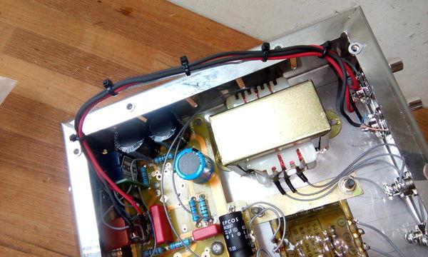 6C45PI+FU322W单端电子管功放DIY，高灵敏度全频音箱的最佳搭配