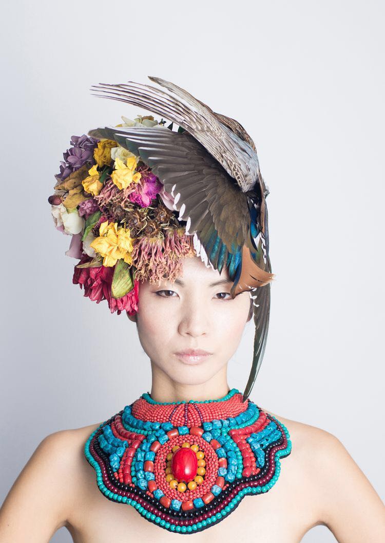 盛开在在头顶的艺术，可以准备换“花型”了！