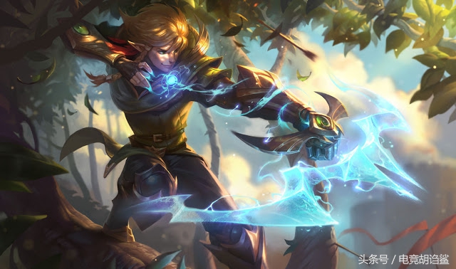 伊泽瑞尔原画,伊泽瑞尔原皮肤