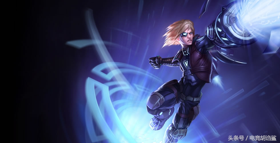 伊泽瑞尔全皮肤海报,典藏版伊泽瑞尔