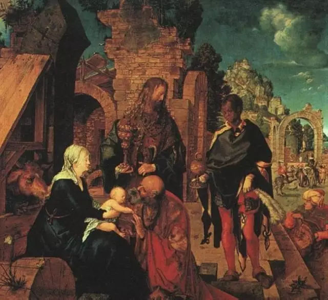 丢勒生平经历,丢勒的经历