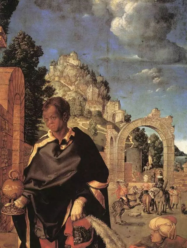 丢勒生平经历,丢勒的经历