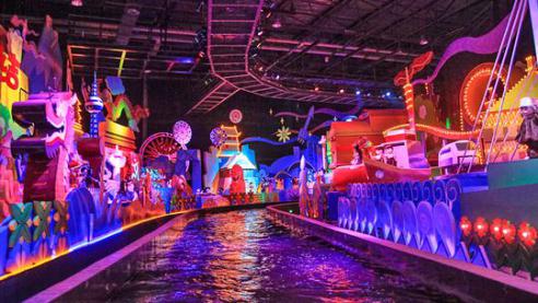 济南欧乐堡和方特东方神画哪个好,济南方特东方神画离高铁站多远