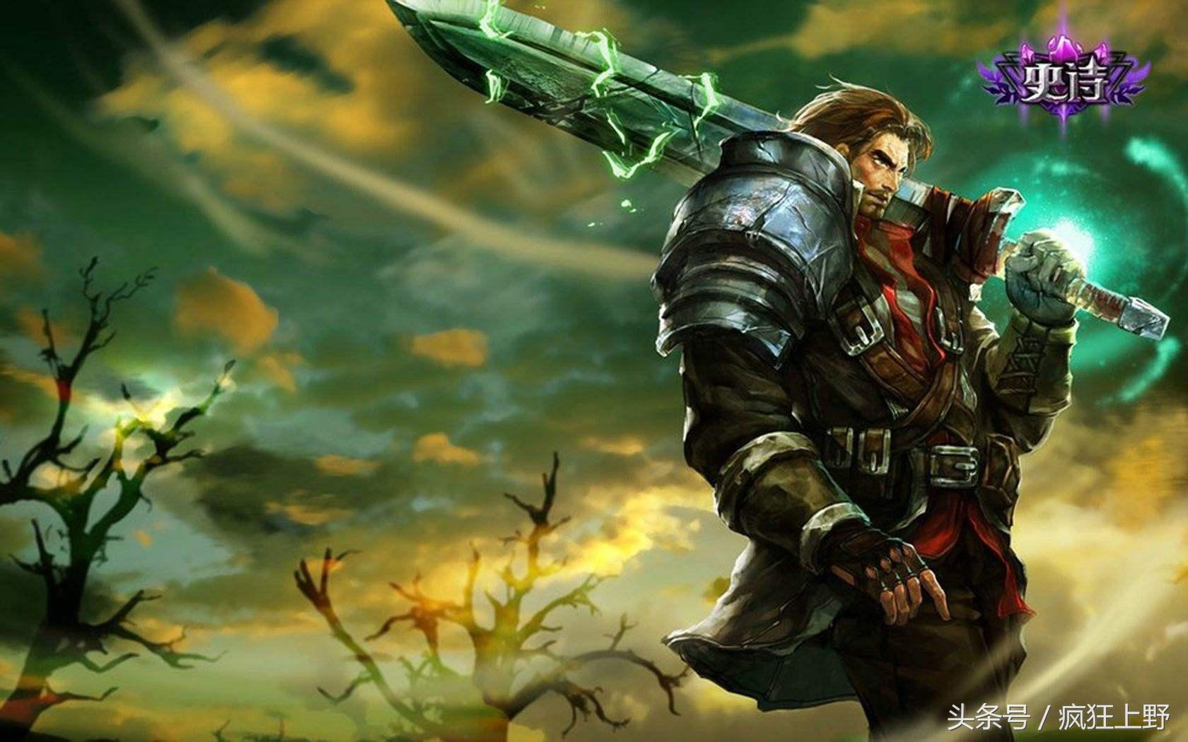 蛮王打不过的英雄,蛮王打不过石头人吗