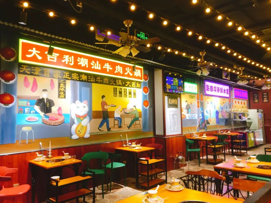 神话！天津河东万达因为这家店开业，竟然取消楼层观光小火车！