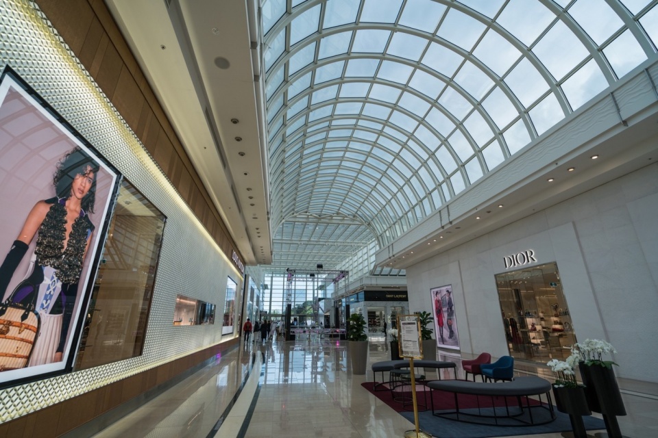 南半球最大的购物中心,chadstoneshoppingcenter买东西