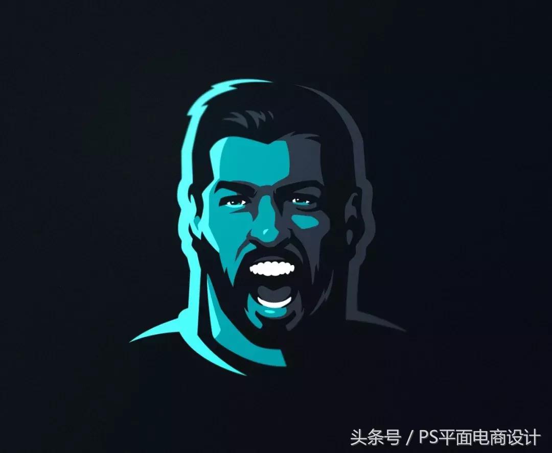 炫酷头像足球,球星酷炫头像