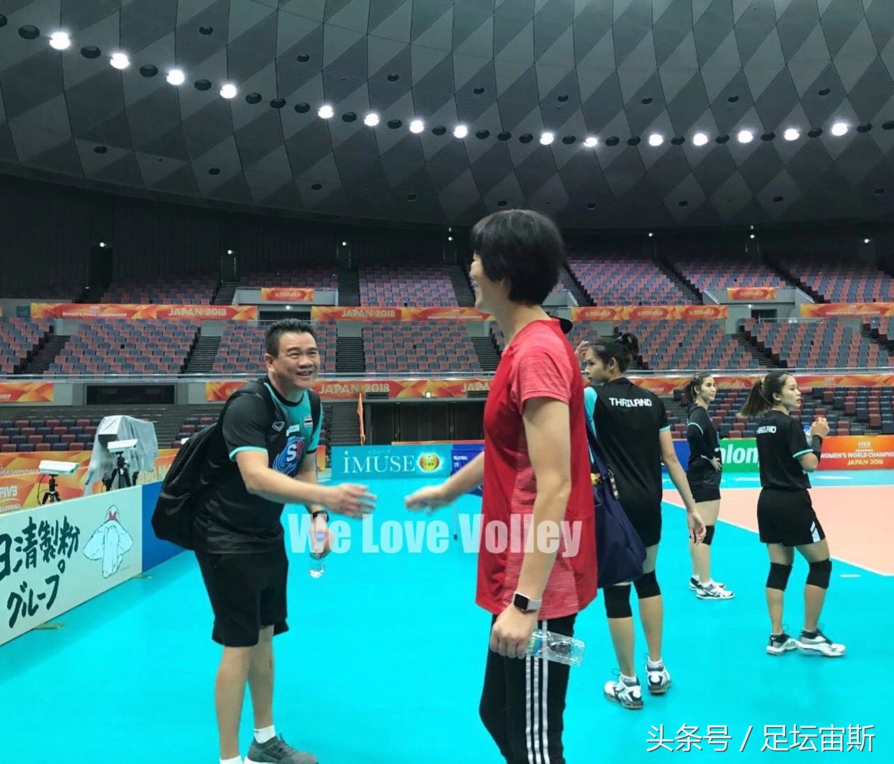 惠若琪和郎平最新视频,惠若琪龚翔宇袁心玥