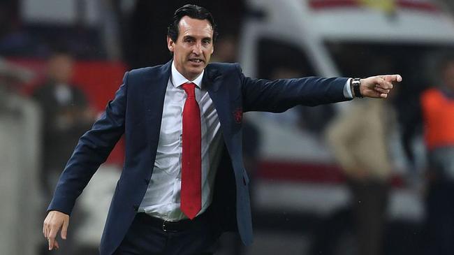 阿森纳新帅照片,阿森纳新帅乌奈埃梅里