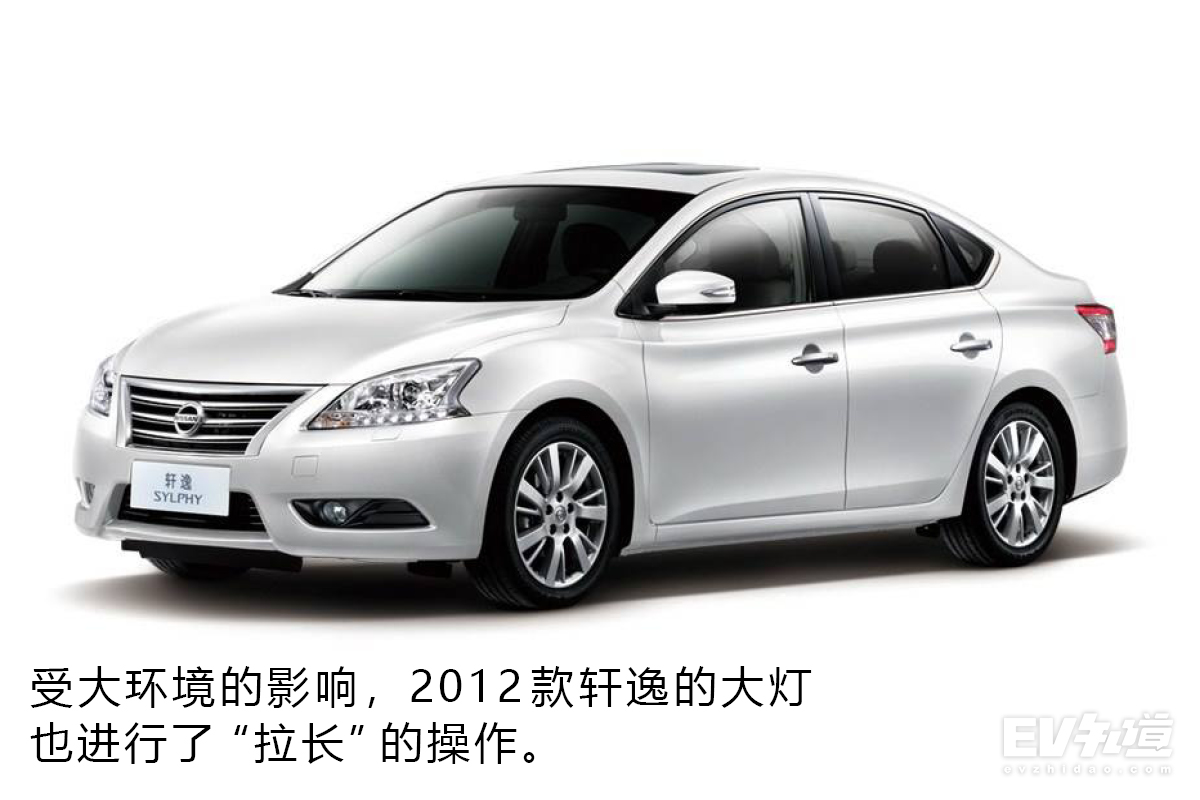 轩逸经典历年车型,轩逸历程