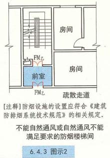建筑设计防火规范疏散楼梯,住宅建筑楼梯设置规范要求