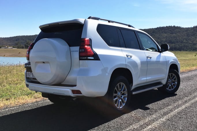 2.8柴油四驱,新款2.8t普拉多柴油驾驶感受