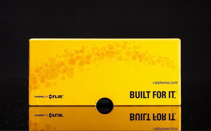生而硬派！测距、空气检测、热成像三合一CATS61最牛铁人手机！
