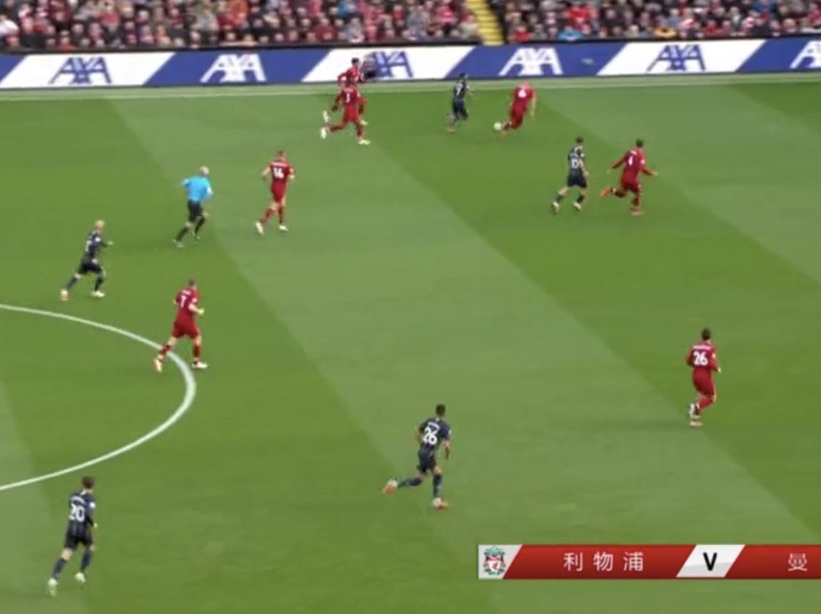 战术分析曼城1比2切尔西,利物浦战术板