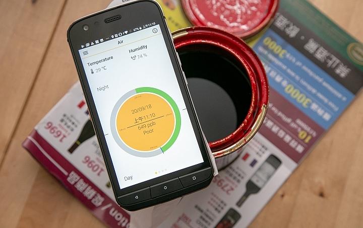 生而硬派！测距、空气检测、热成像三合一CATS61最牛铁人手机！